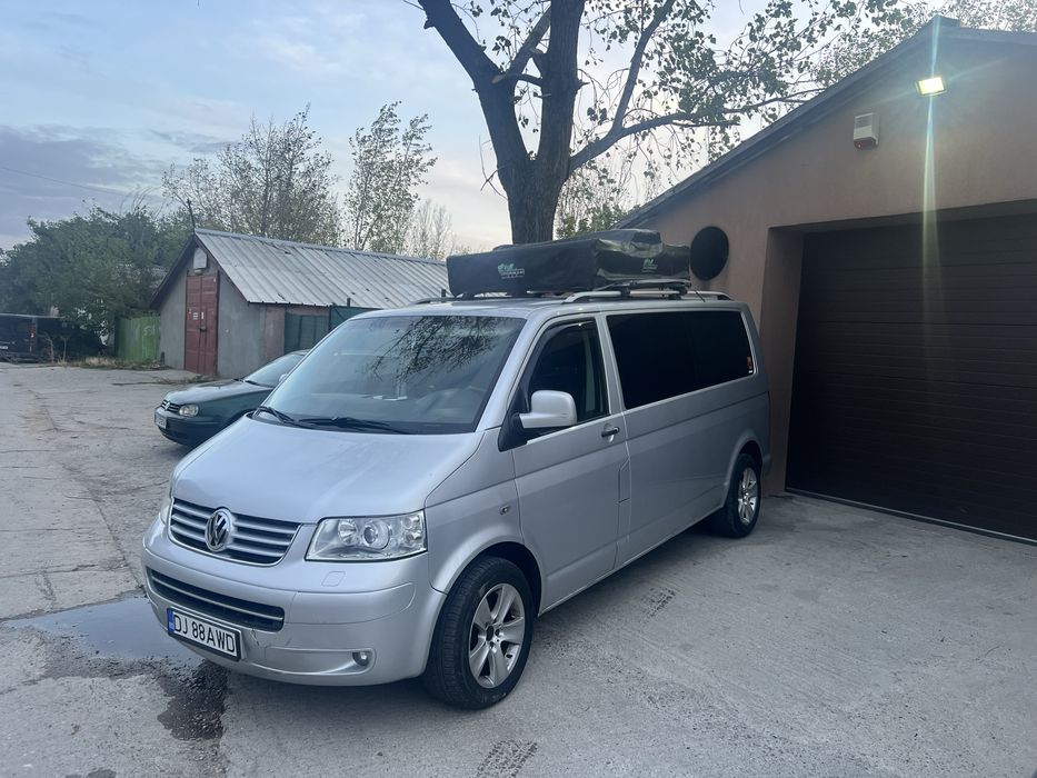 Vw  Transporter t5 Mixt lung 5 locuri 2.5 tdi 174cai