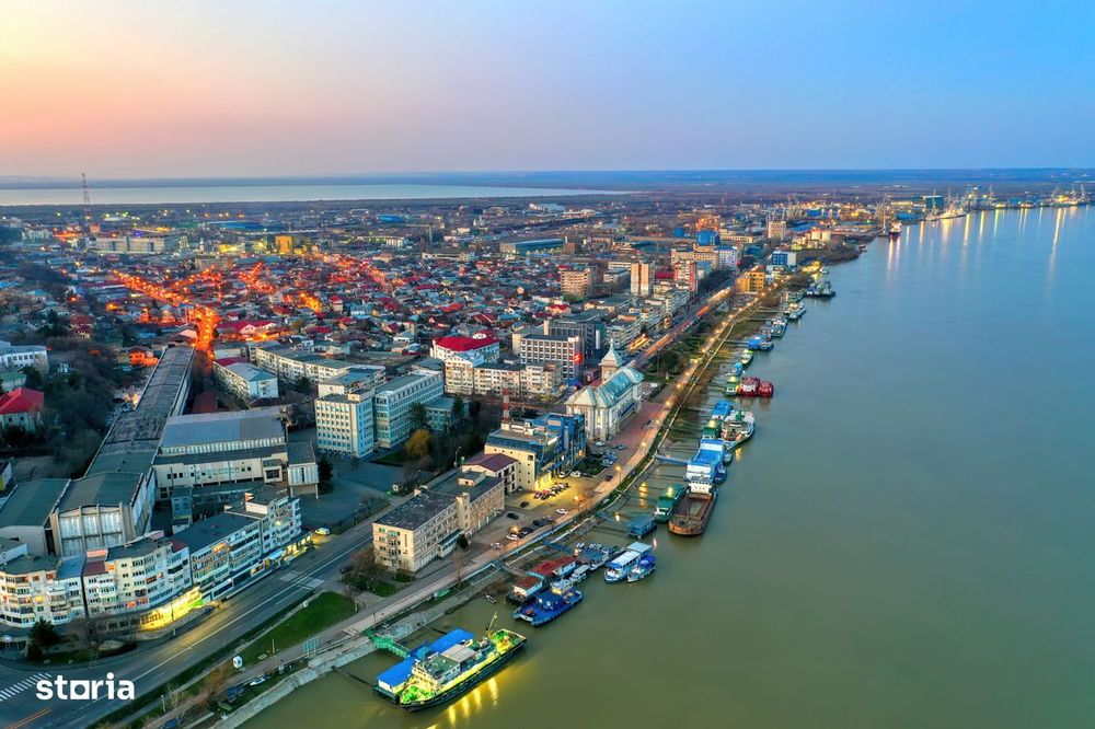 Apartament 2 camere cu vedere la Dunăre – Mazepa 2, Galați