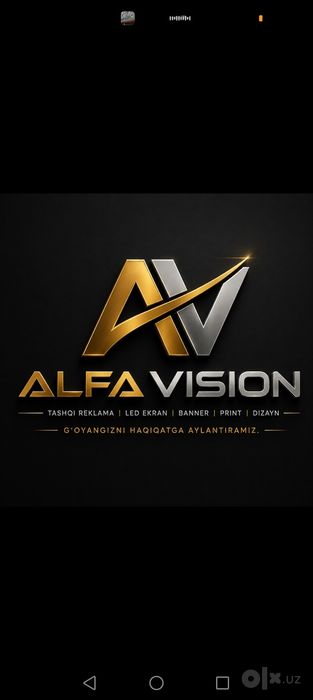 Alfa Vision reklama hizmatlari