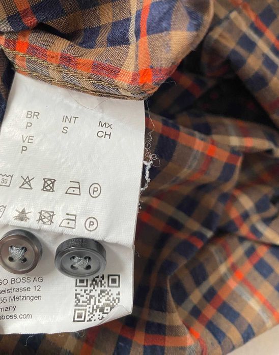 (S) Мъжка риза HUGO BOSS