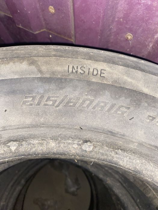 Колеса, шины 16 размер