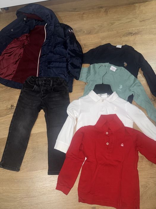 Детски дрешки Zara 4-5 г 110 см