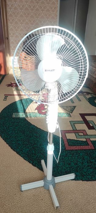 Вентилятор напольный