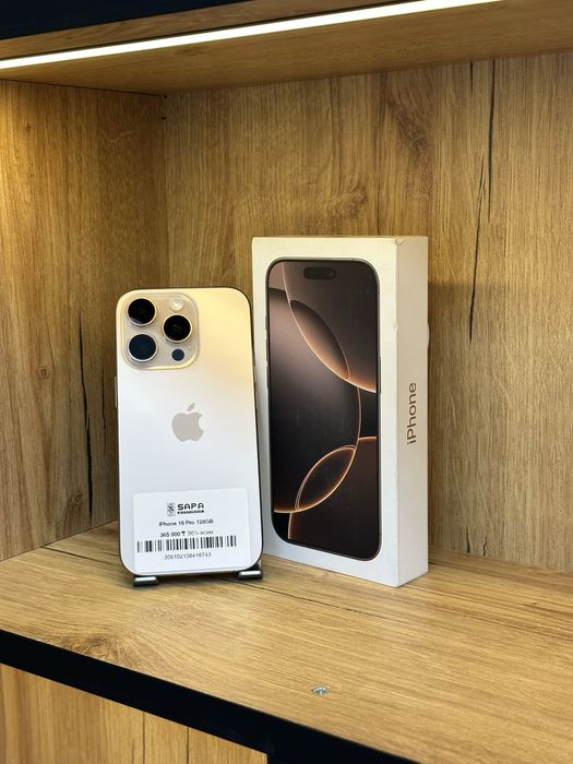 айфон 16 про  дезерт 98%