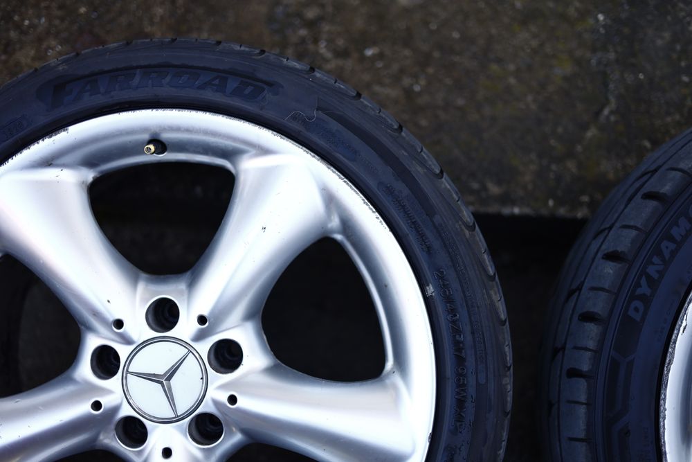 Jante r17 5x112 cauciucuri vara