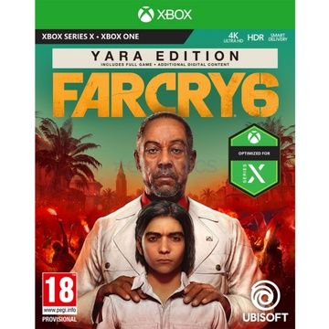 Consola Xbox One X, 1TB, NEGRU + Controller Second-Hand + Far Cry 6 CD