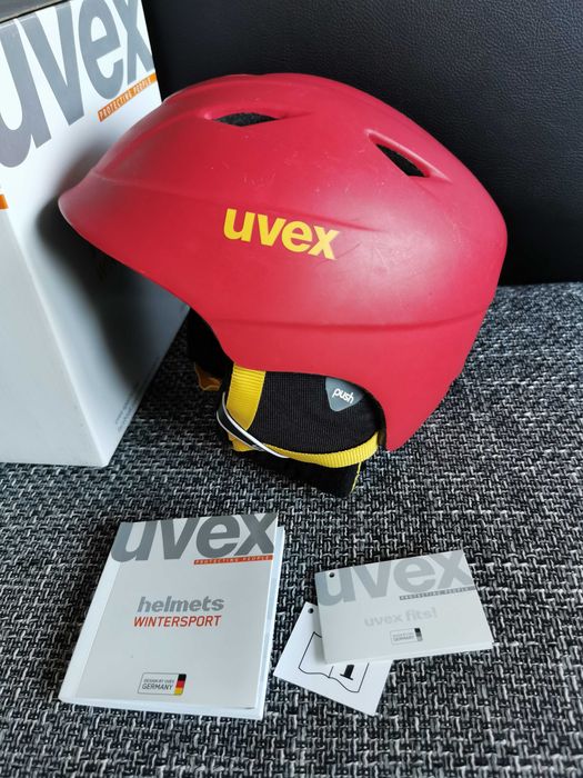 Детска каска UVEX Airwing 2 Pro  52-54 см