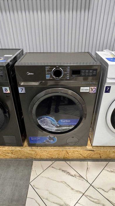 Стиральная машина Midea MF01712BS40/T‑C 7кг + ДОСТАВКА БЕСПЛАТНАЯ
