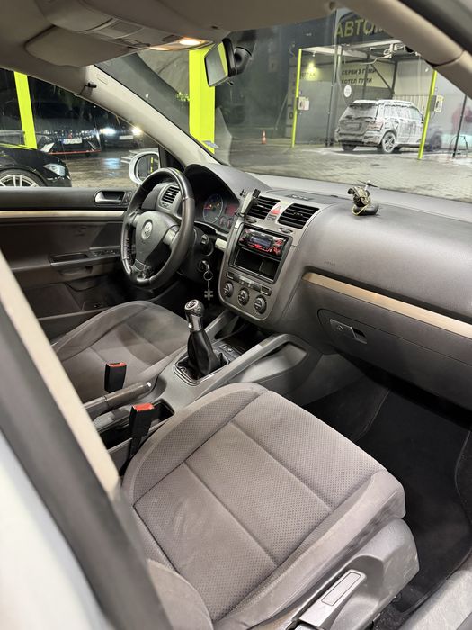 Golf 5 1.9TDI  с чип 6 скорости