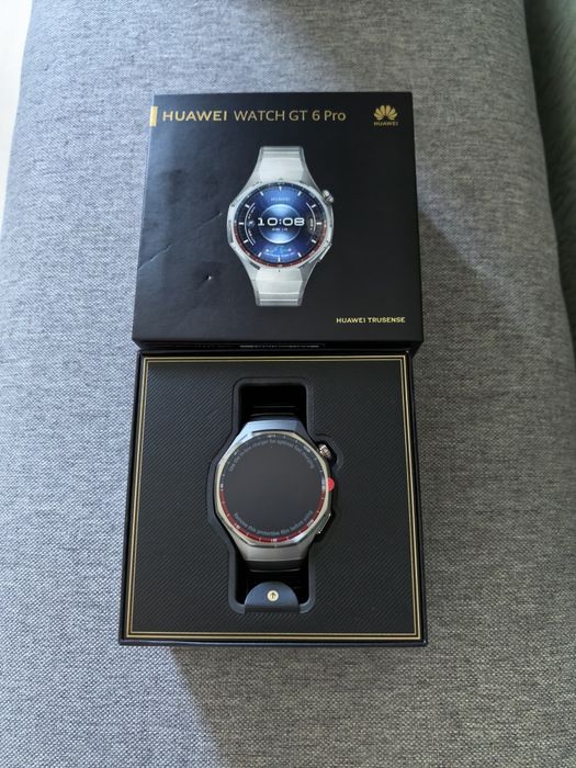 Нов Huawei Watch GT 6 Pro