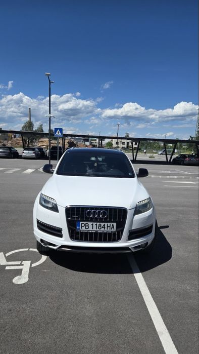 Audi Q7 s line 2010г