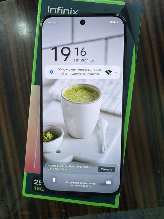 Infinix HOT 60 pro. 8 ga.  256 gb