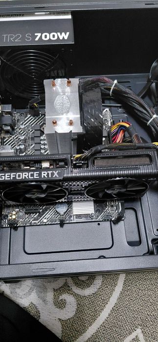 Мощный игровой Пк i7 10700