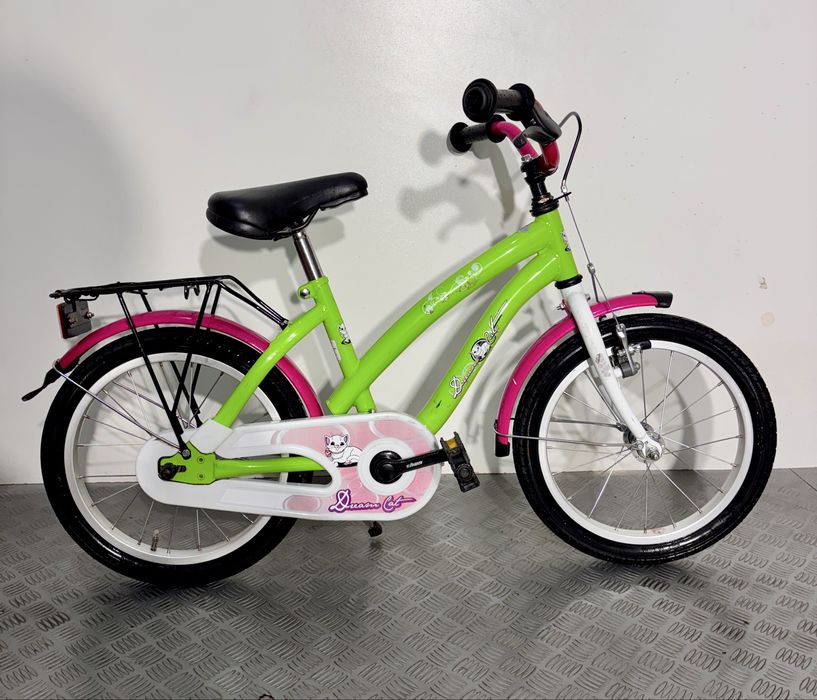 Детски велосипед за момиче Dream Cat 16 цола/ колело