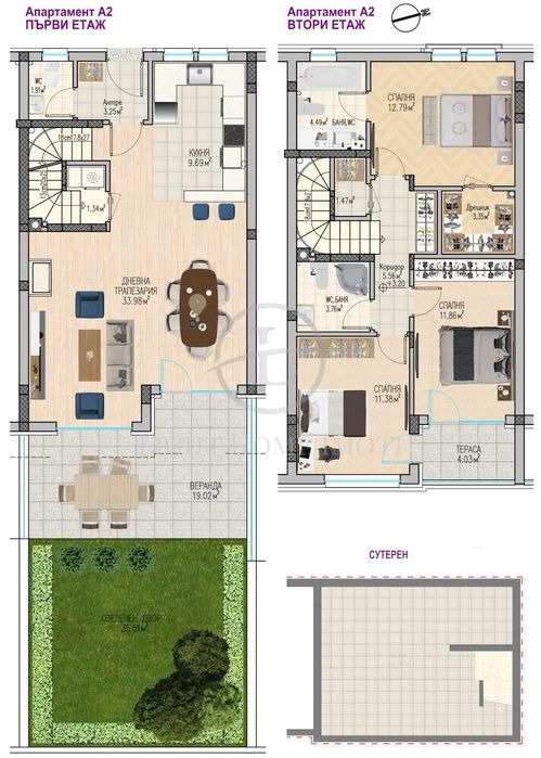 Продава се Къща в Пловдив, Остромила - 220 кв.м за 1110 €/кв.м - Снимка #4