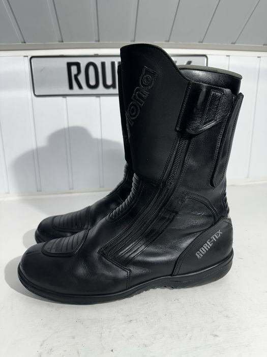 Cizme moto nr 47 Daytona Shair GTX Din piele cu membrana GoteTex