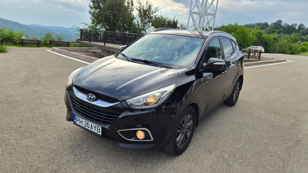Hyundai ix35 Stare foarte buna. Istoric service