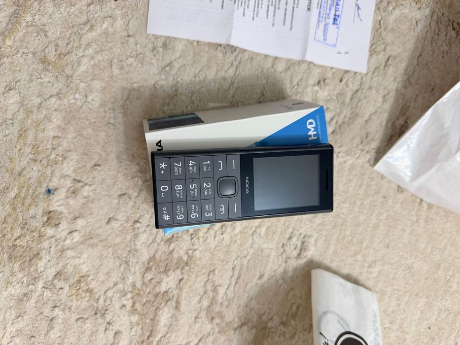 Новый простой телефон