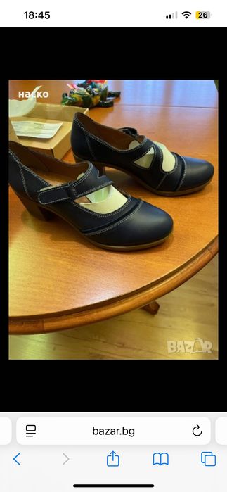 Дамски обувки на ток