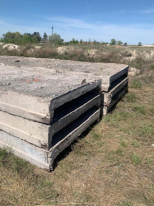 Плиты перекрытия