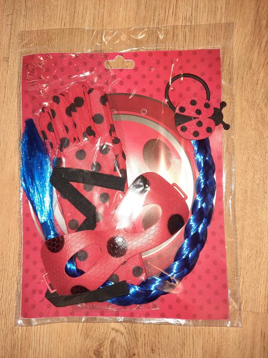 Set accesorii Miraculous Buburuza lady bug