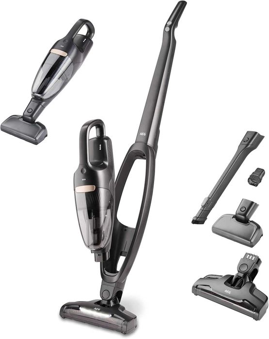 Безжична Прахосмукачка AEG QX6-1-45AN | Работи Перфектно | 99€