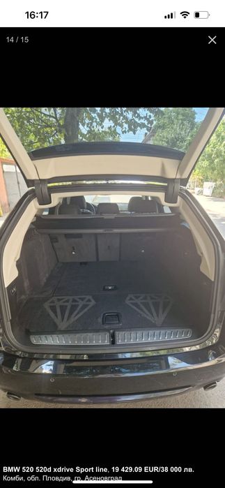 BMW 520d xdrive Sport line