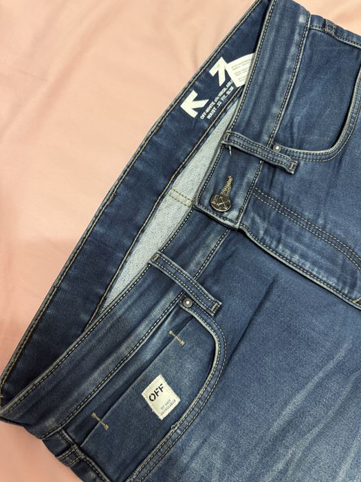 Off White Мъжки Дънки