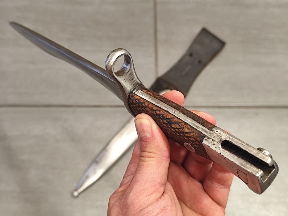 Испански Щик / Mauzer M1941 / Bolo Bayonet / Toledo