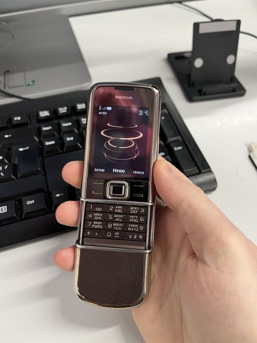 Nokia 8800 saphire art