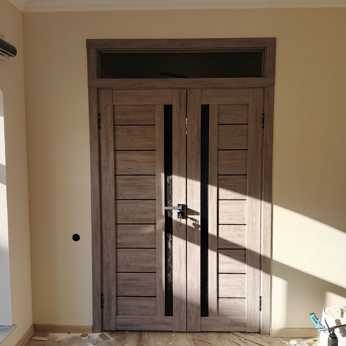 Установка межкомнатных дверей МДФ и Входные двери