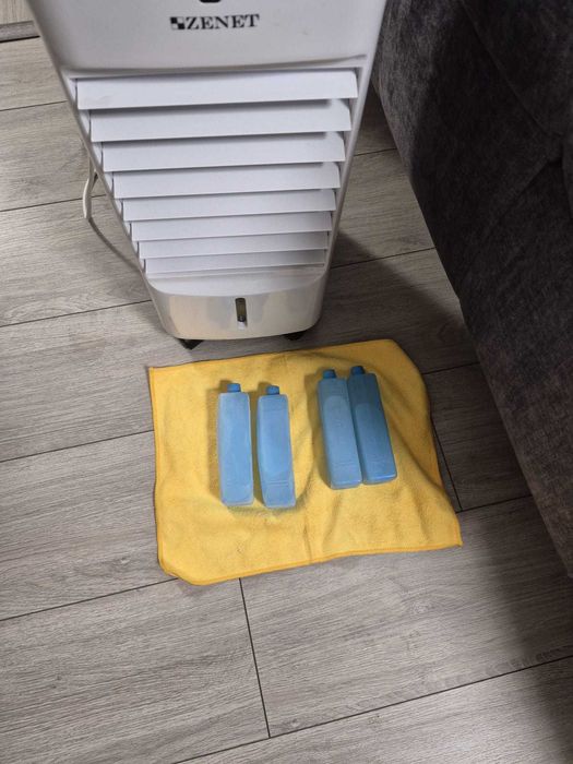 Ventilator ZENET ZET-483,cu racitor,purificator de aer,mobil,4 in 1, ZENET-483