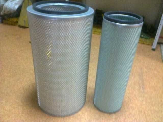 Топливный, воздушный фильтр для Погрузчик, Экскаватор