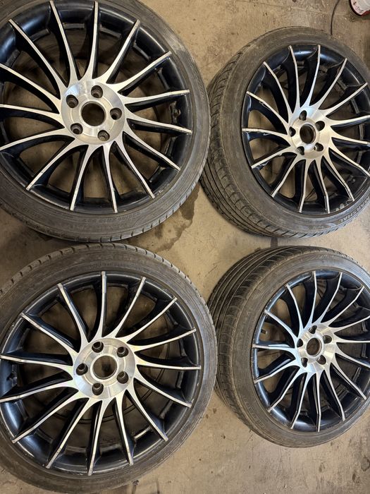 Джанти и гуми за ауди и мерцедес