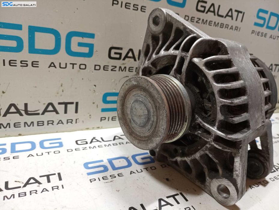 Alternator DENSO 105A Fiat Bravo 1.9 JTD 1999 - 2007 Cod 46782213 [M5740]