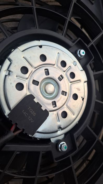 Ventilator nou nout termocupla opel astra g