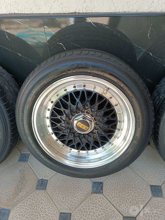 BBS Diska balon 195 55 R15 Holati Yaxshi