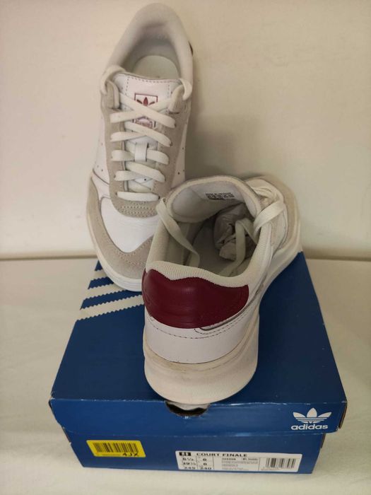 Sneakers Adidas 39, piele naturala