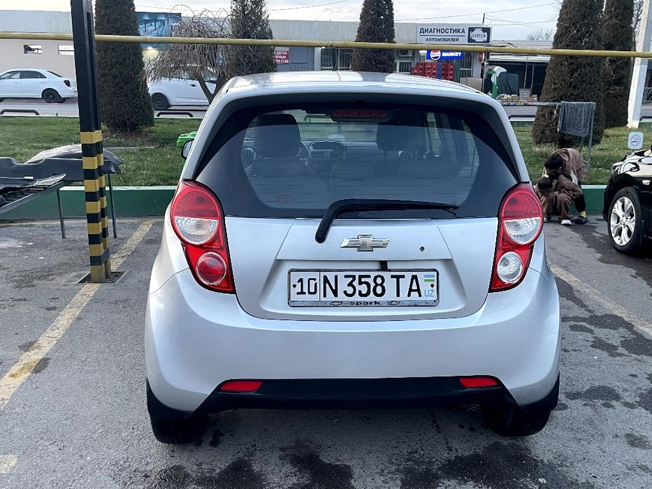 SPARK автомат 1,25L 2016 года