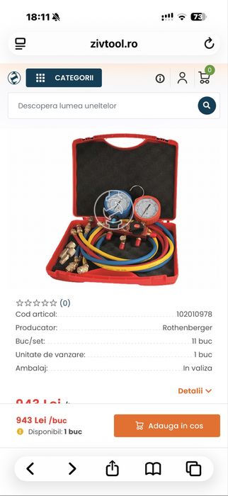 Rothenberger manifold