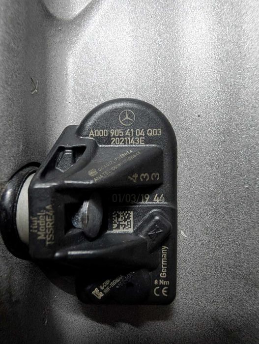 4 Jante GOALE + senzori Mercedes R20 GLE Coupe C167 V167 A1674012500