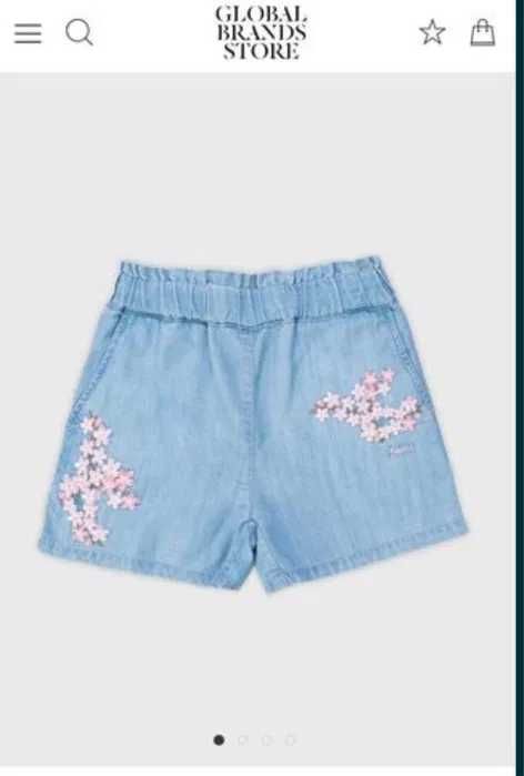 Къси панталони GUESS NEXT Okaidi River island Mango Denim co Zara