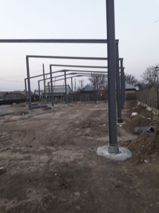 Vand hala metalică 12×30×4