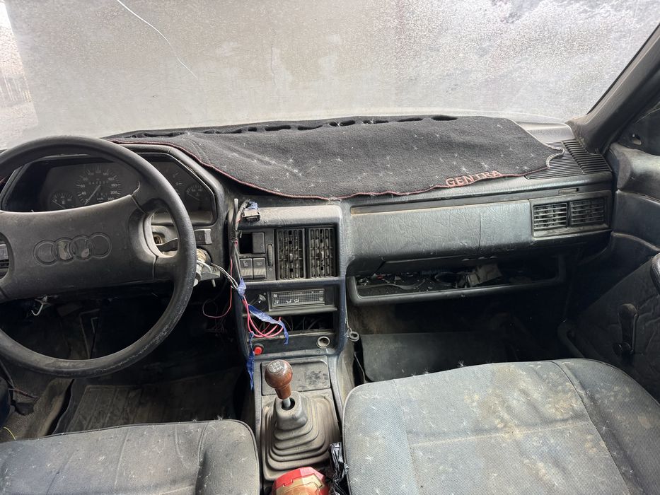 ауди 100 газ бинзин