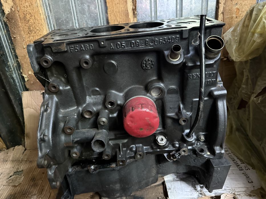 Vand bloc motor ambielat 1.9 diesel Papuc/Pick up 2002/2005