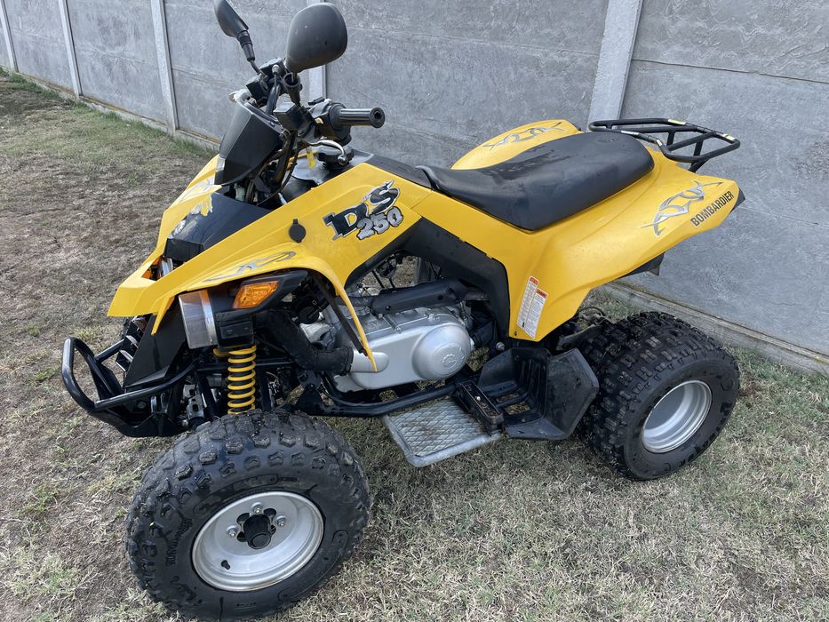 Can Am DS 250cc Inmatriculabil