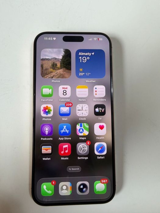 iPhone 16 Pro Max в хорошем состоянии.