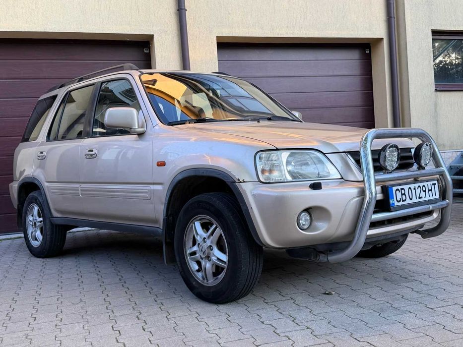 Продава Honda Cr-V 2.0 16 V ,  май 2000 , Бензин  147 к.с. , 1973 см3 Скоростна кутия Ръчна