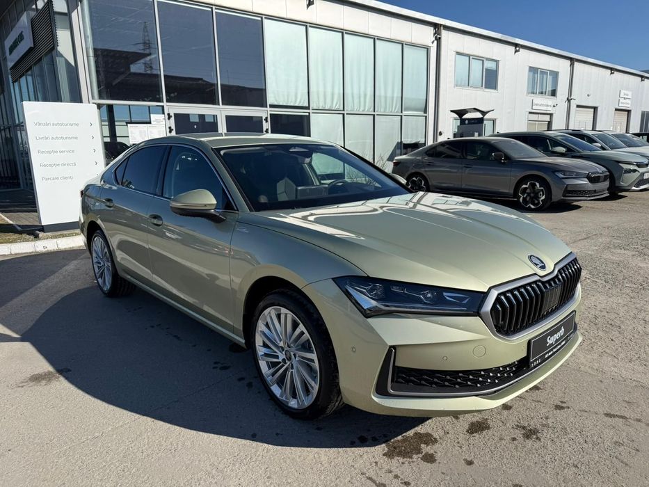 Skoda Superb Skoda Superb L&K 2.0 TSI 4x4 DSG