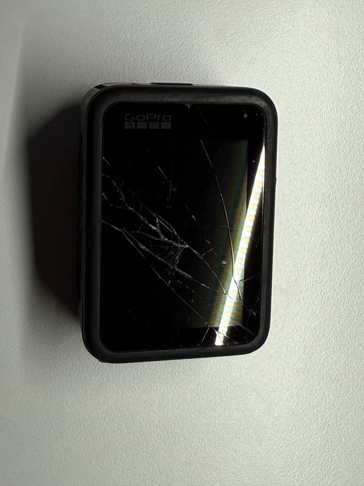 GoPro HERO9 Black | Funcționează impecabil | Ecran spart | Baterie originală
